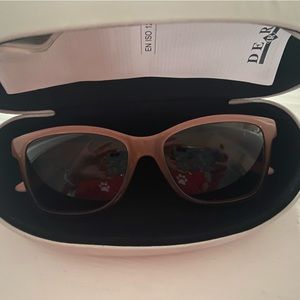 Tous sunglasses with case